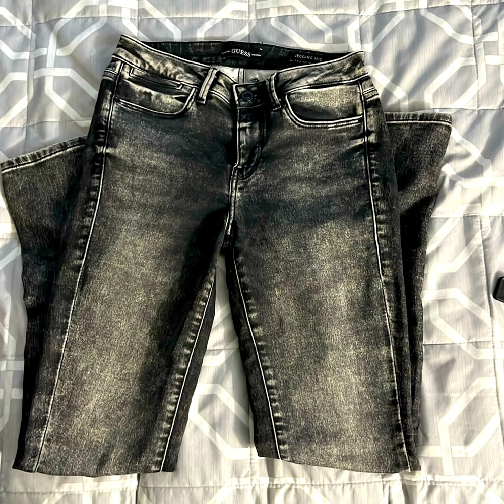 GUESS JEGGING MID Ultra Skinny size 27